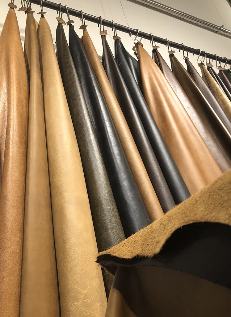Leather Hides - Upholstery Leather